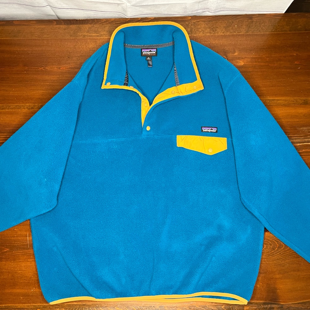 Patagonia Synchilla Snap-T Fleece Jacket
